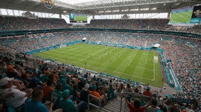 Seat view from Upper Sideline