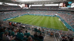 Seat view from Upper Sideline