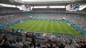 Seat view from Upper Sideline