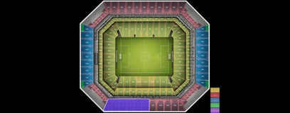 Seat view from Upper Sideline