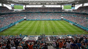 Seat view from Upper Sideline