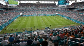Seat view from Upper Sideline