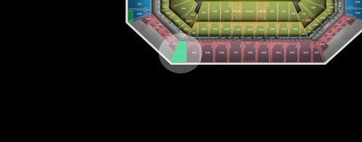 Seat view from Upper Sideline