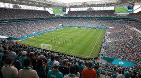 Seat view from Upper End Zone