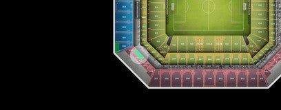 Seat view from Upper End Zone