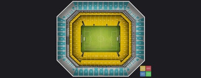 Seat view from Category