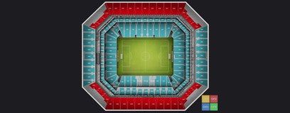 Seat view from Category