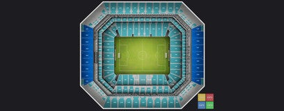 Seat view from Category