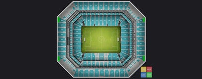 Seat view from Category