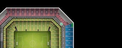 Seat view from Box