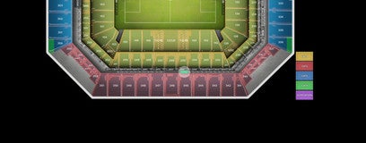 Seat view from Box