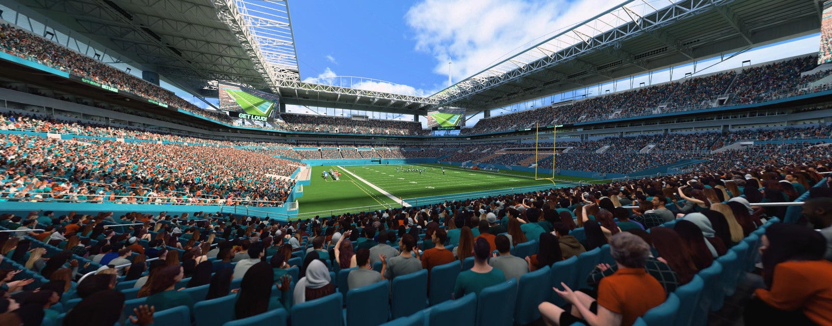 Seat view from Lower Corner