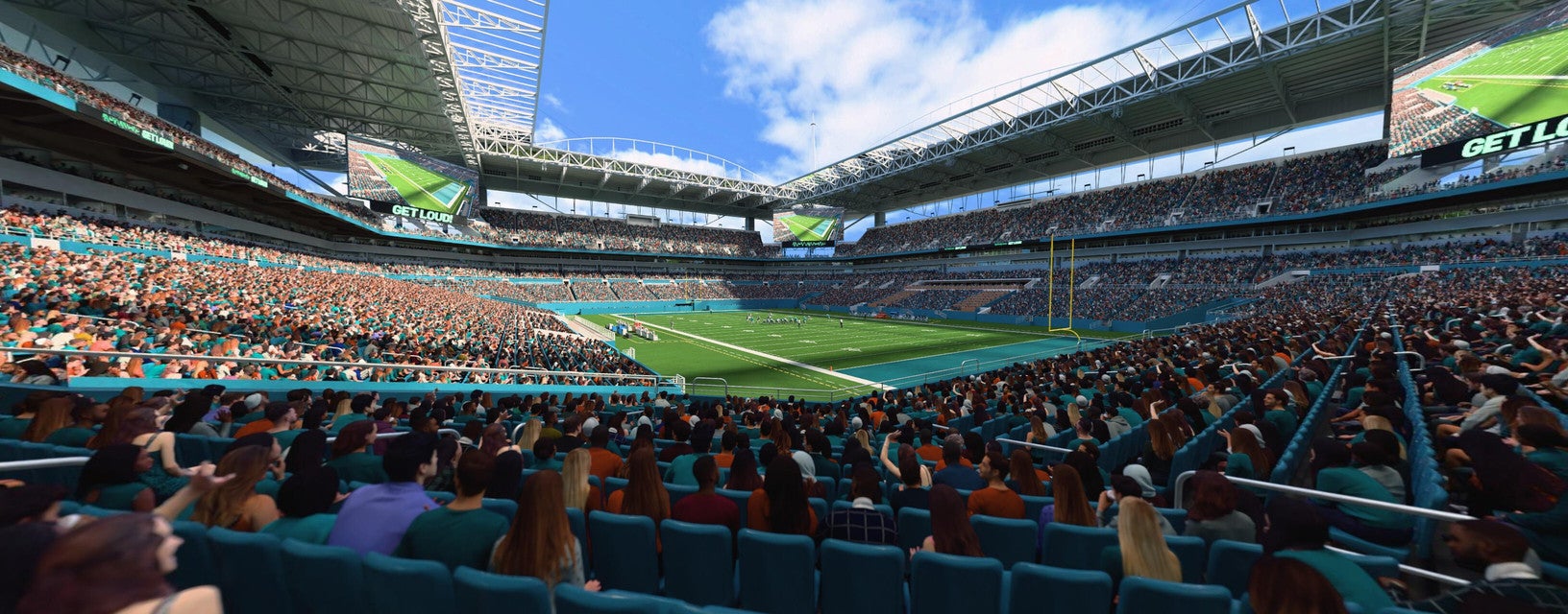Seat view from Lower Corner