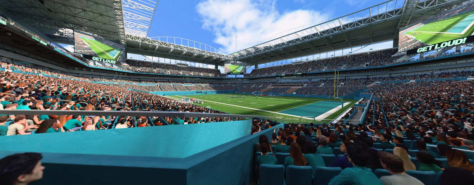 Seat view from Lower Corner