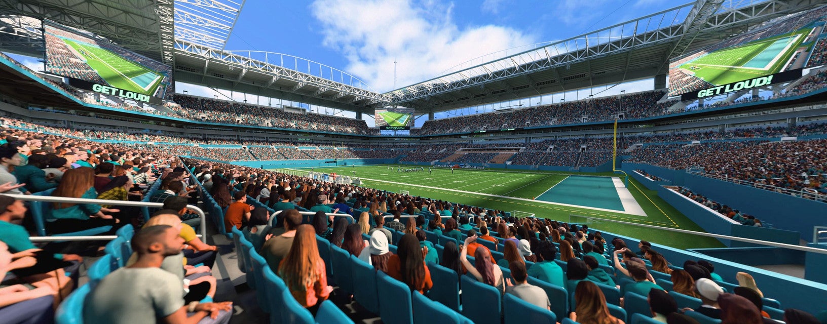 Seat view from Lower Corner