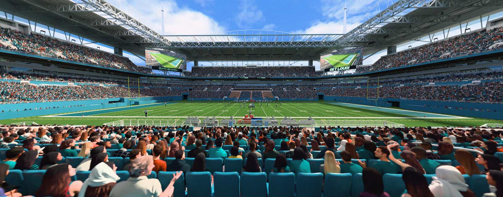 Seat view from Lower Sideline