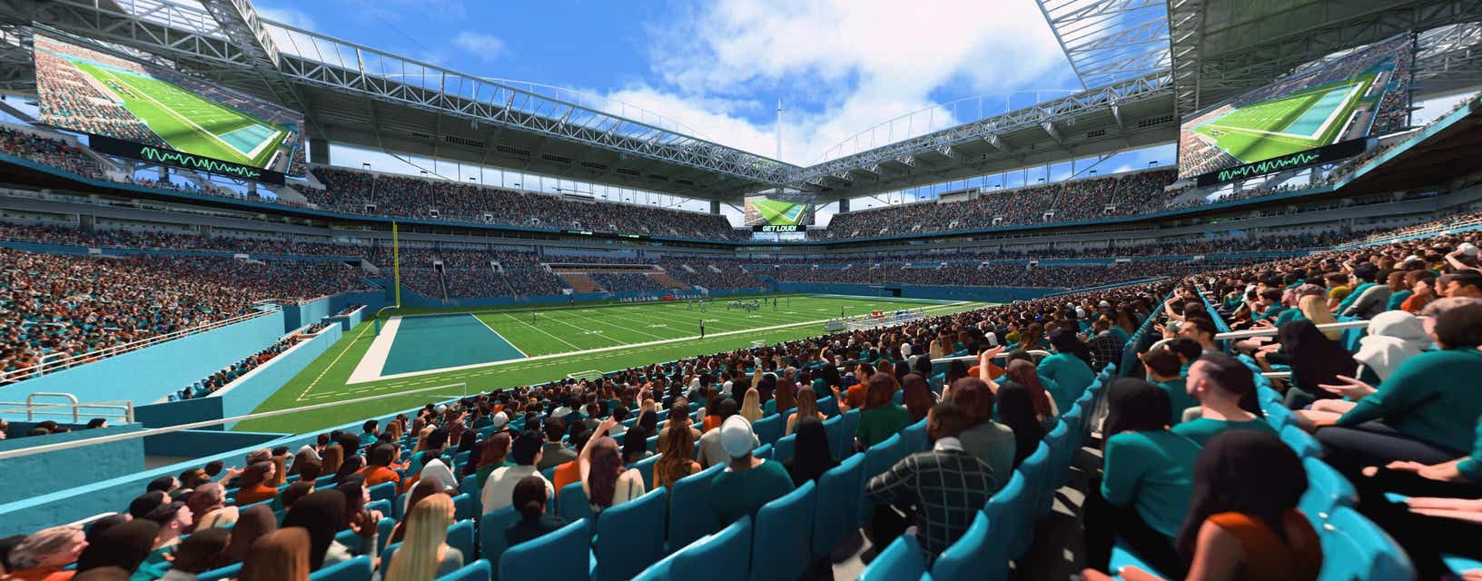 Seat view from Lower Corner
