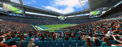 Seat view from Lower Corner