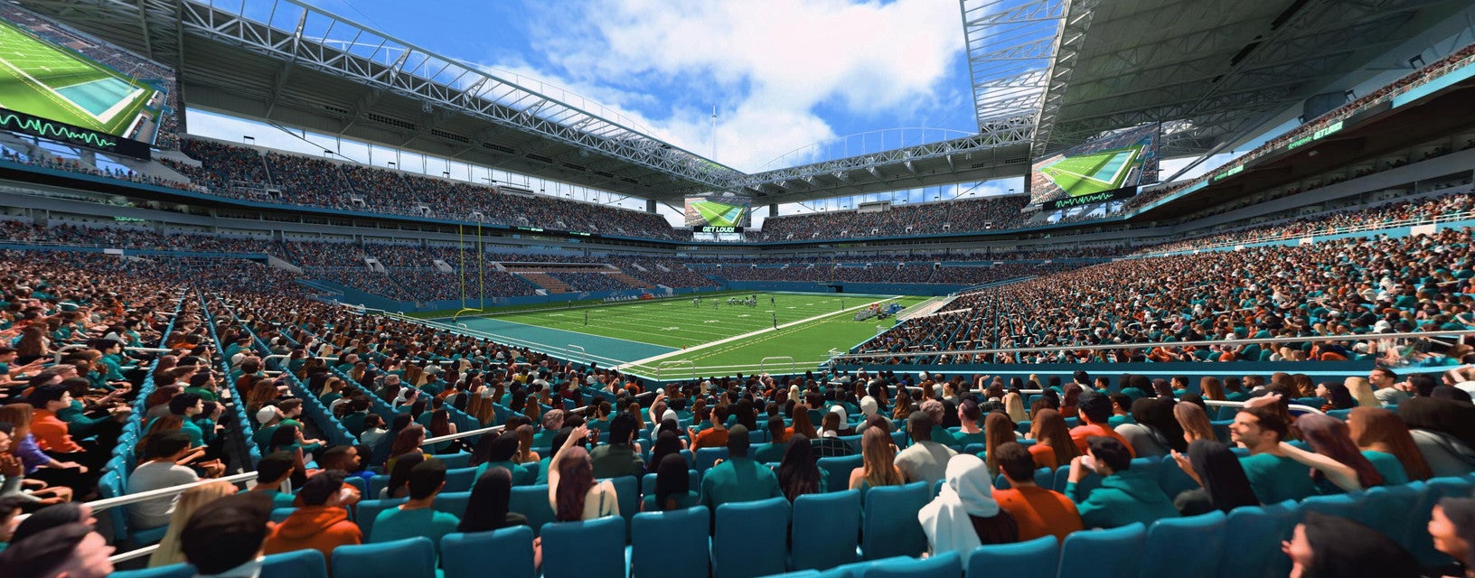 Seat view from Lower Corner