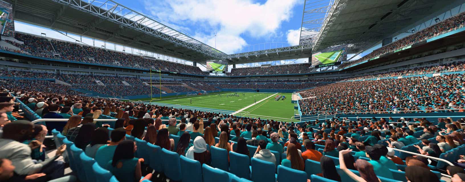 Seat view from Lower Corner