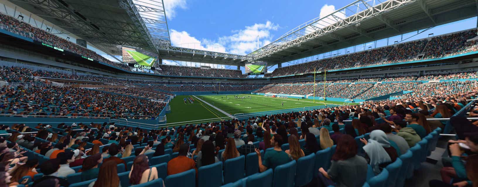 Seat view from Lower Corner