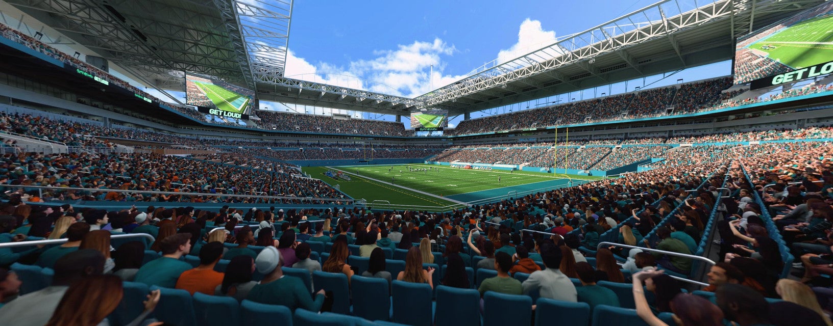 Seat view from Lower Corner