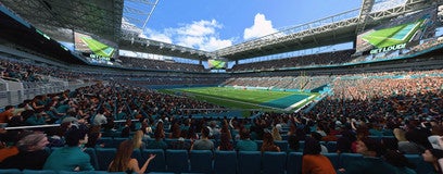 Seat view from Lower Corner