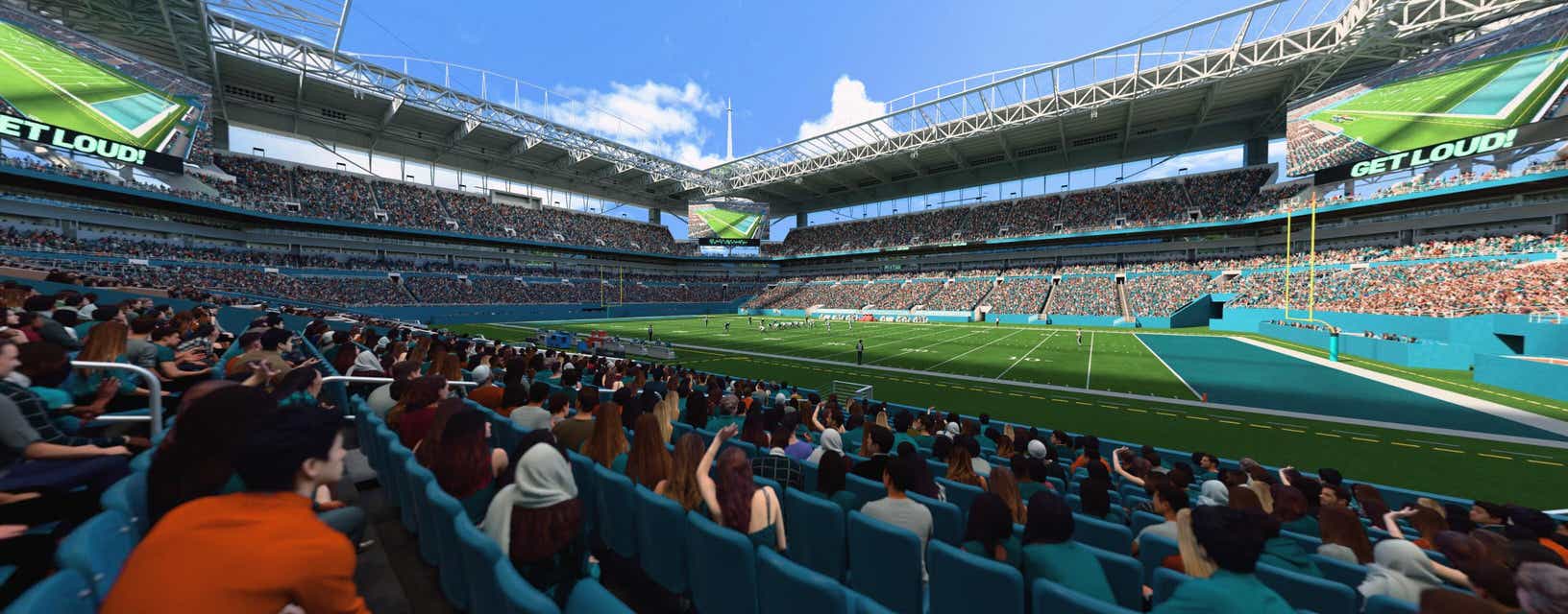 Seat view from Lower Sideline