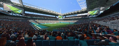 Seat view from Lower Corner