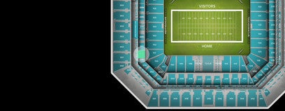 Seat view from Club