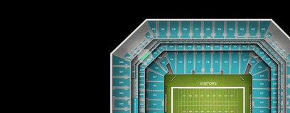 Seat view from Club