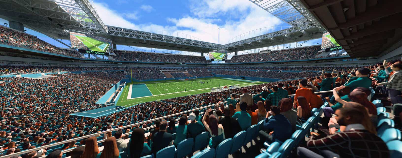 Seat view from Club