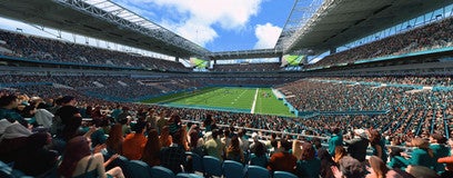 Seat view from Club