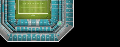 Seat view from Club