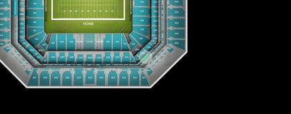 Seat view from Club
