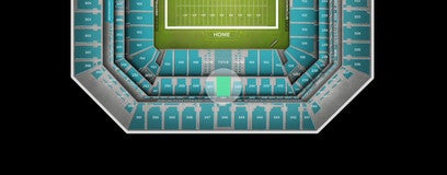 Seat view from Club