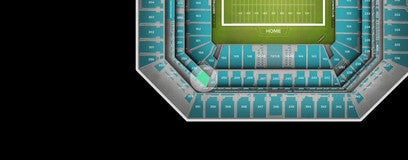 Seat view from Club