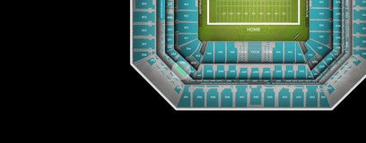 Seat view from Club