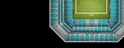 Seat view from Suite