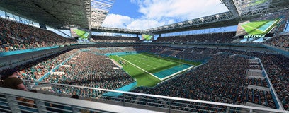 Seat view from Upper Corner