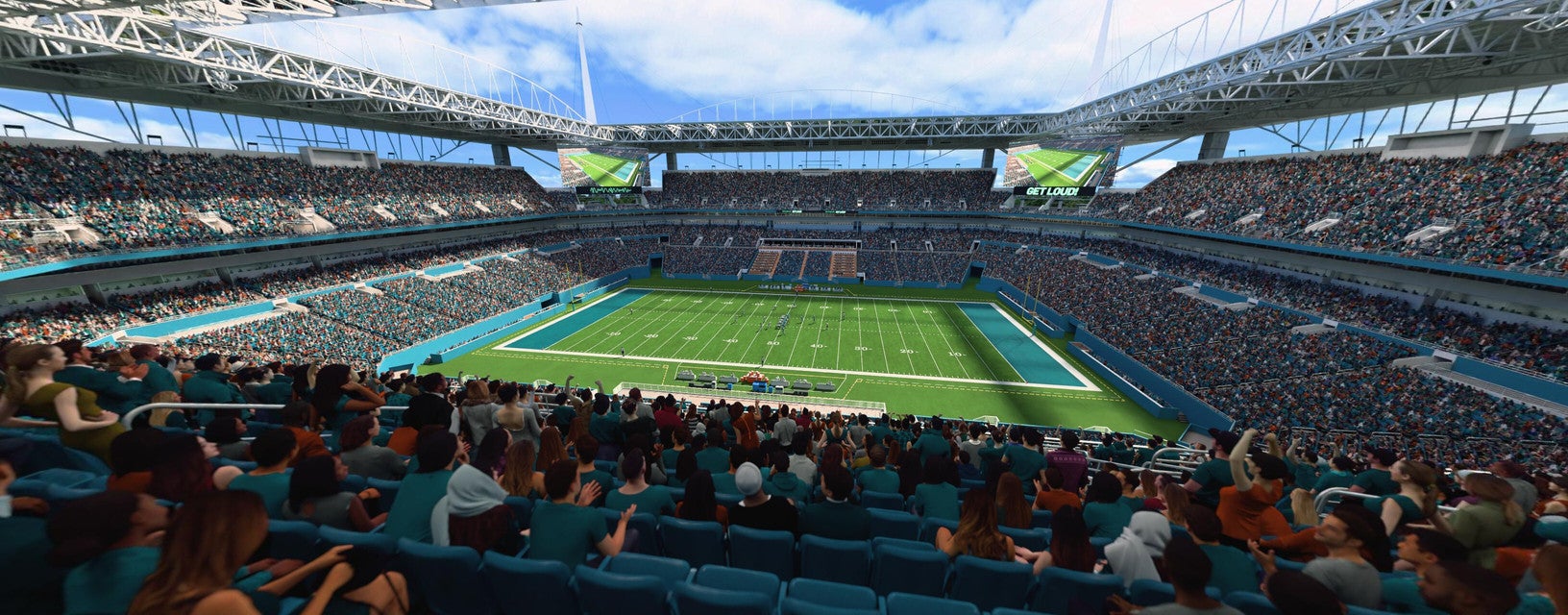 Seat view from Upper Sideline