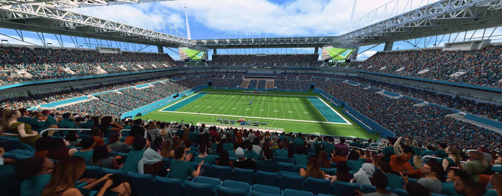 Seat view from Upper Sideline