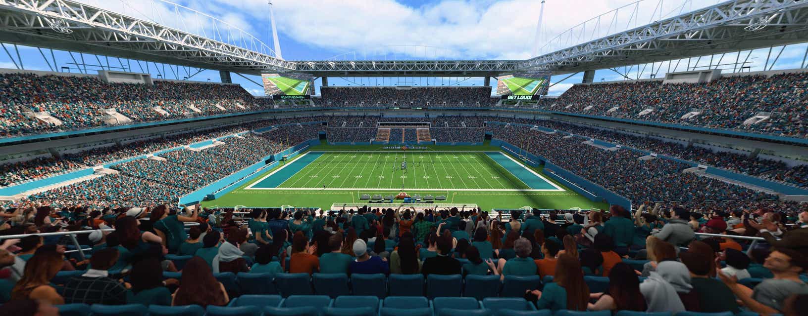 Seat view from Upper Sideline