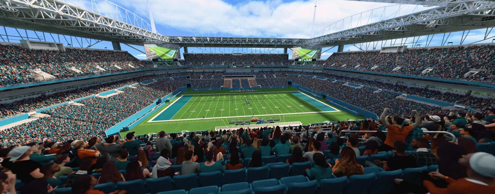 Seat view from Upper Sideline