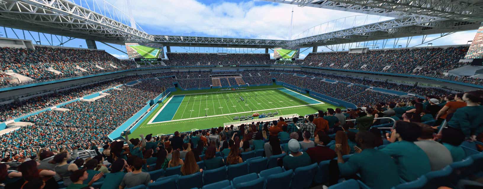 Seat view from Upper Sideline