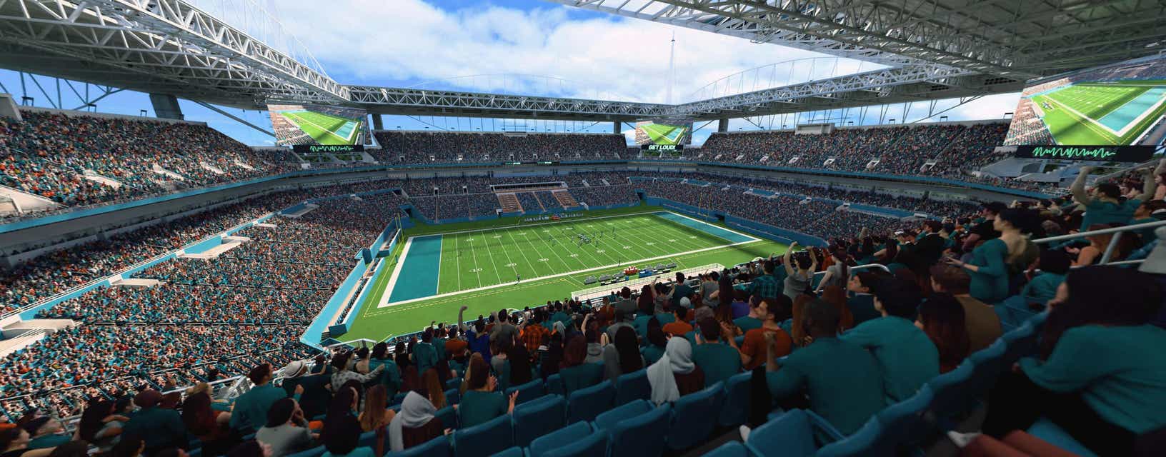 Seat view from Upper Sideline
