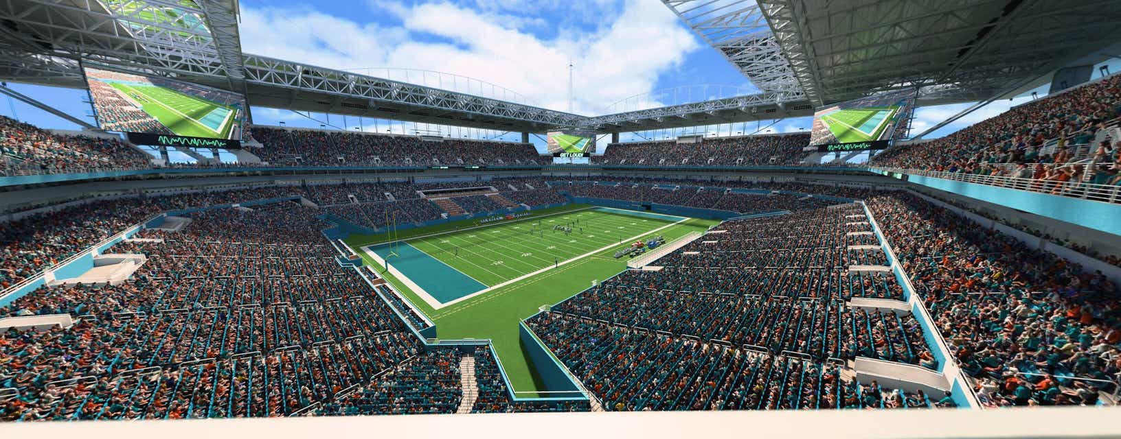 Seat view from Upper End Zone