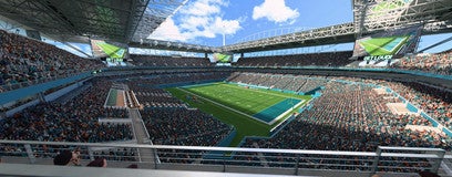 Seat view from Upper Corner