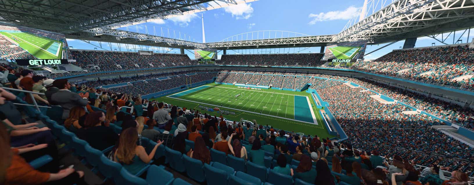 Seat view from Upper Sideline
