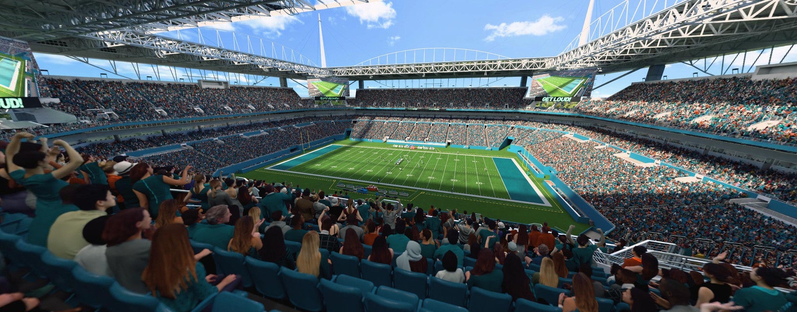 Seat view from Upper Sideline